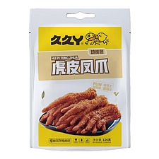 久久丫 虎皮凤爪 126g  新潮版