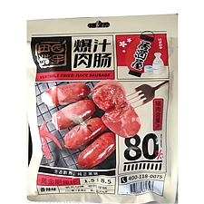 田园猎手 爆汁肉肠 190g  香辣味