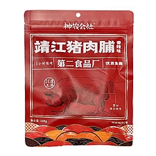 神农公社 猪肉脯 108g  香辣味