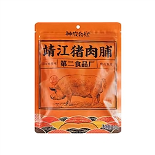 神农公社 猪肉脯 108g  原味