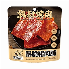 飘零大叔 酥脆猪肉脯 35g  经典原香