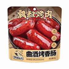 飘零大叔 曲酒烤香肠 65g