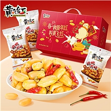 黄飞红 大吉大粒红福礼礼盒(C款) 1290g