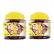 天喔 瓶装盐津半话李 190g  盐津半话李