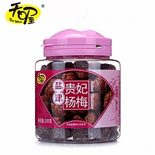 天喔 瓶装盐津杨梅 200g  盐津杨梅