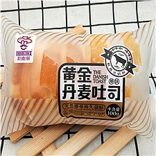 新麦潮 天然酵母黄金丹麦吐司面包 100g