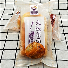 新麦潮 天然酵母大板栗面包 100g