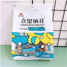 众望 麻花 235g  椒盐味