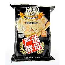 EDO.pack 五谷苏打饼 100g