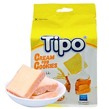 TIPO 牛奶味奶蛋酥脆面包干 135g