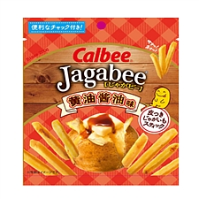 卡乐比 Jagabee薯条 40g  黄油酱油味