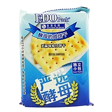 EDO.pack 苏打饼 100g  芝麻