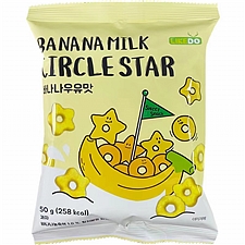 涞可 星月甜甜圈 50g  香蕉牛奶味