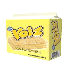 VOIZ 夹心饼干 126g  奶油味