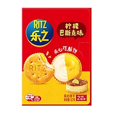 乐之 夹心可酥饼 67g  柠檬巴斯克味