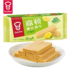 嘉顿 威化饼干 200g  柠檬味