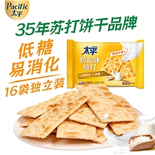 太平 梳打饼干 400g  奶盐味