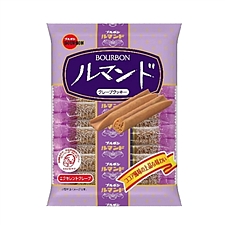 波路梦 曲奇饼干棒 88g  可可奶油味