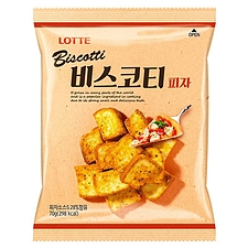 乐天 烤面包片 70g  披萨味