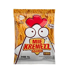 Mie Kremezz 炒面风味小鸡干脆面 18g