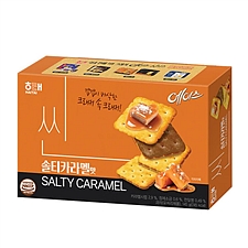 海太 ACE饼干 145g  海盐焦糖味