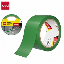 得力 警示胶带PVC (绿色) 48mm*33m*130mm  JL301