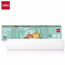 得力 真空包装袋 30cm*5m (本色) 1卷/盒  14915