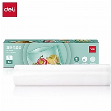 得力 真空包装袋 25cm*5m (本色) 1卷/盒  14914