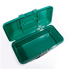 世达 塑料工具箱 (绿) 15寸 385*202*140mm  95161