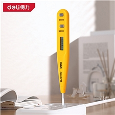 得力 测电笔数显 (黄) 12V-250V AC  DL8003