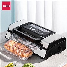 得力 真空包装机 (黑色)  14891
