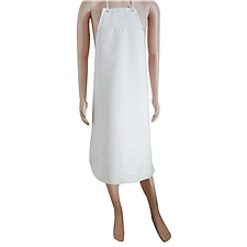 国产 橡胶围裙 (白) 厚度50丝 1050*750mm