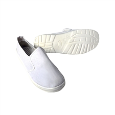 燕舞 防静电工作布鞋 (白色) 36  YWFJD-191107