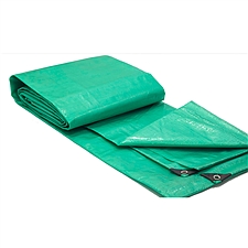 国产 遮阳防雨篷布 (绿) 10*12m