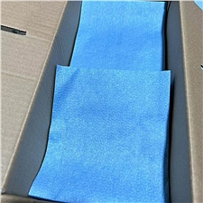 国产 多用途高效能工业擦拭布 压纹300mm*350mm 300张/盒*6盒/箱 起订量34箱