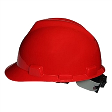 森凡 ABS耐冲击安全帽 (红)  SF-19456