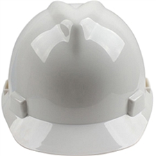 梅思安 MSA V-Gard标准型安全帽 (白色) 超爱戴  10172879