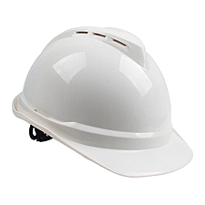 梅思安 MSA V-Gard豪华型安全帽 (白色) 超爱戴  10172476