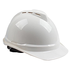 梅思安 MSA V-Gard豪华型安全帽 (白色)  10146683