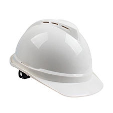 梅思安 MSA V-Gard豪华型安全帽 (白色) 超爱戴  10172512