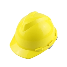 汉盾 安全帽 (黄) V型HDPE标准型  HD-HT25