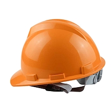 汉盾 安全帽 (橙) V型HDPE标准型  HD-HT25