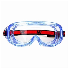 3M 防雾防化学防护眼镜  1623AF