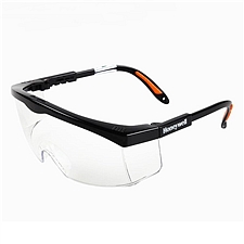霍尼韦尔 S200A防护眼镜 (黑) 10副/盒  100110