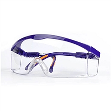 霍尼韦尔 S200A防护眼镜 (蓝) 10副/盒  100100