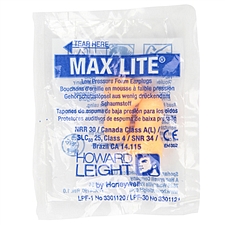 霍尼韦尔 Max-Lite不带线耳塞 200付/盒  LPF-1-O-CH