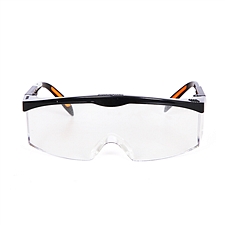 霍尼韦尔 S200A流线型防护眼镜(防雾防刮擦防紫外线) (黑色)  100110