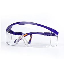 霍尼韦尔 S200A亚洲款防护眼镜(防雾防刮擦防紫外线) (蓝)  100100