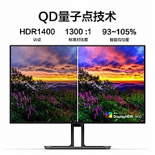 飞利浦 27英寸 MiniLED 4K显示器 99％Adobe RGB HD