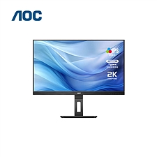 AOC 27英寸显示器 100Hz DP HDMI*2 Type-C 65w  Q27P2C